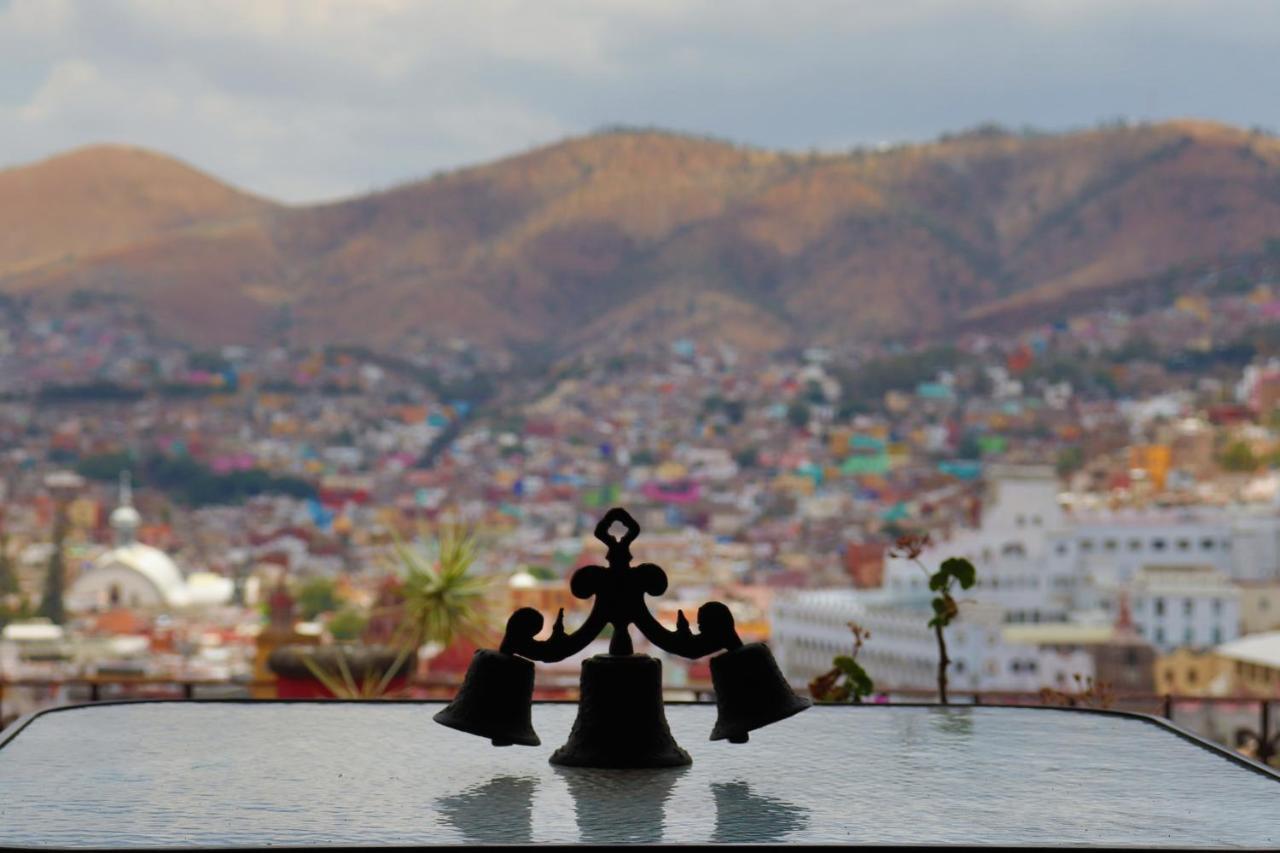 Hotel Chocolate Suites Guanajuato Exteriör bild