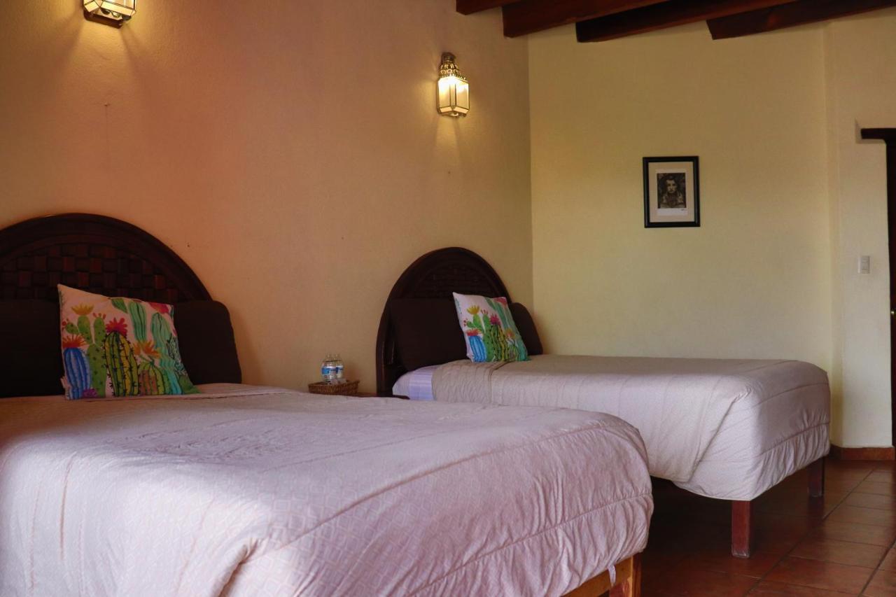 Hotel Chocolate Suites Guanajuato Exteriör bild