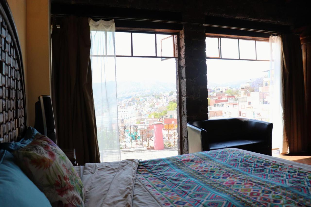Hotel Chocolate Suites Guanajuato Exteriör bild