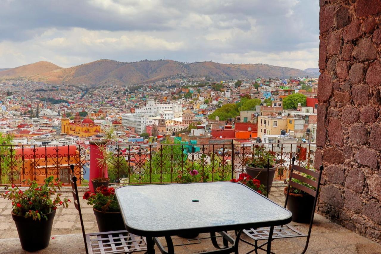 Hotel Chocolate Suites Guanajuato Exteriör bild