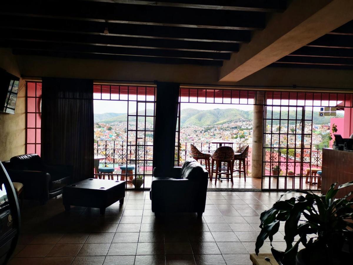 Hotel Chocolate Suites Guanajuato Exteriör bild