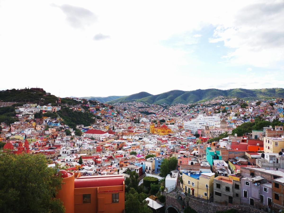 Hotel Chocolate Suites Guanajuato Exteriör bild