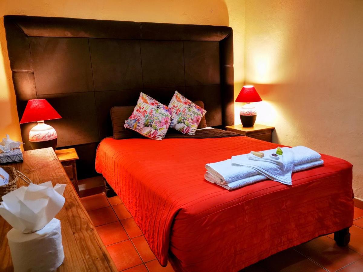 Hotel Chocolate Suites Guanajuato Exteriör bild