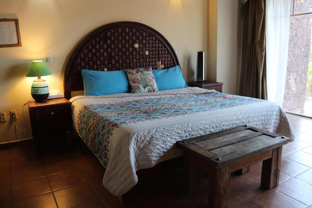 Hotel Chocolate Suites Guanajuato Exteriör bild