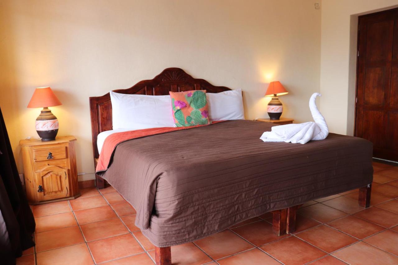 Hotel Chocolate Suites Guanajuato Exteriör bild