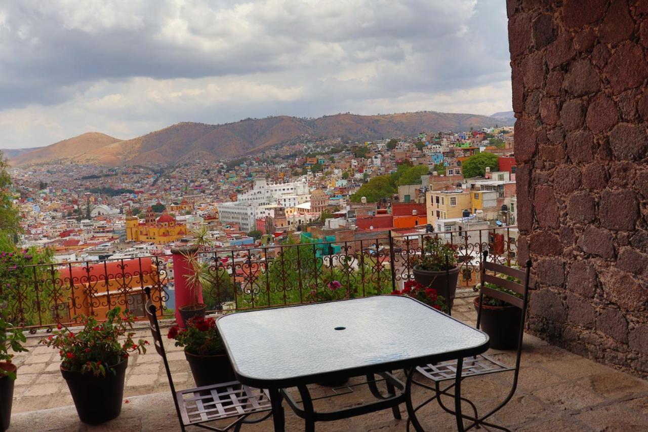 Hotel Chocolate Suites Guanajuato Exteriör bild