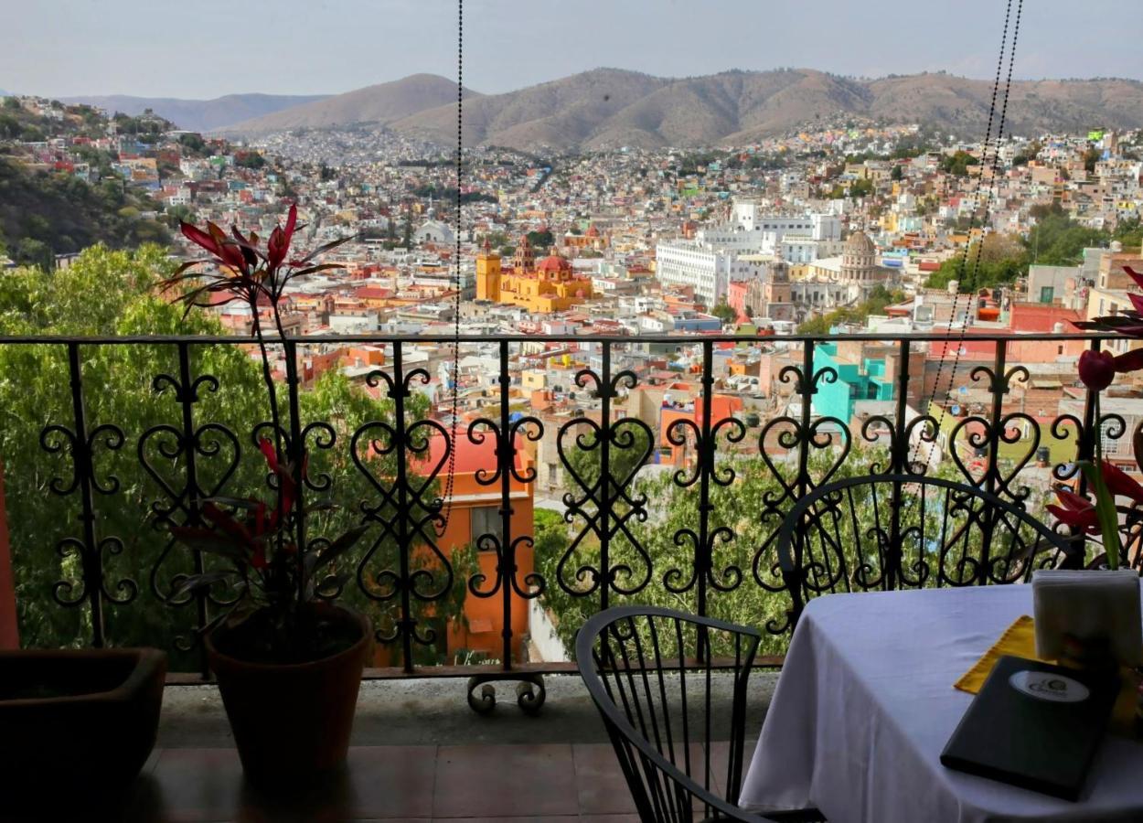 Hotel Chocolate Suites Guanajuato Exteriör bild
