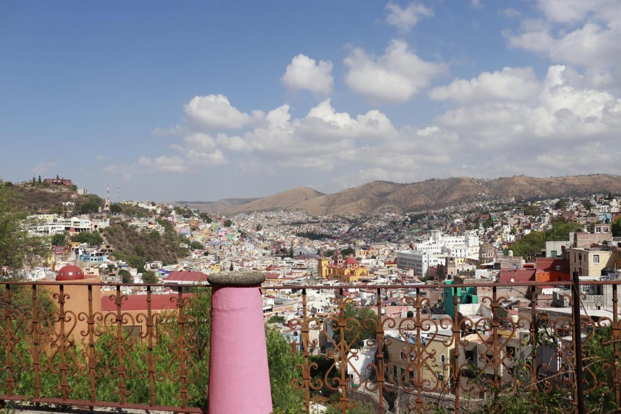 Hotel Chocolate Suites Guanajuato Exteriör bild