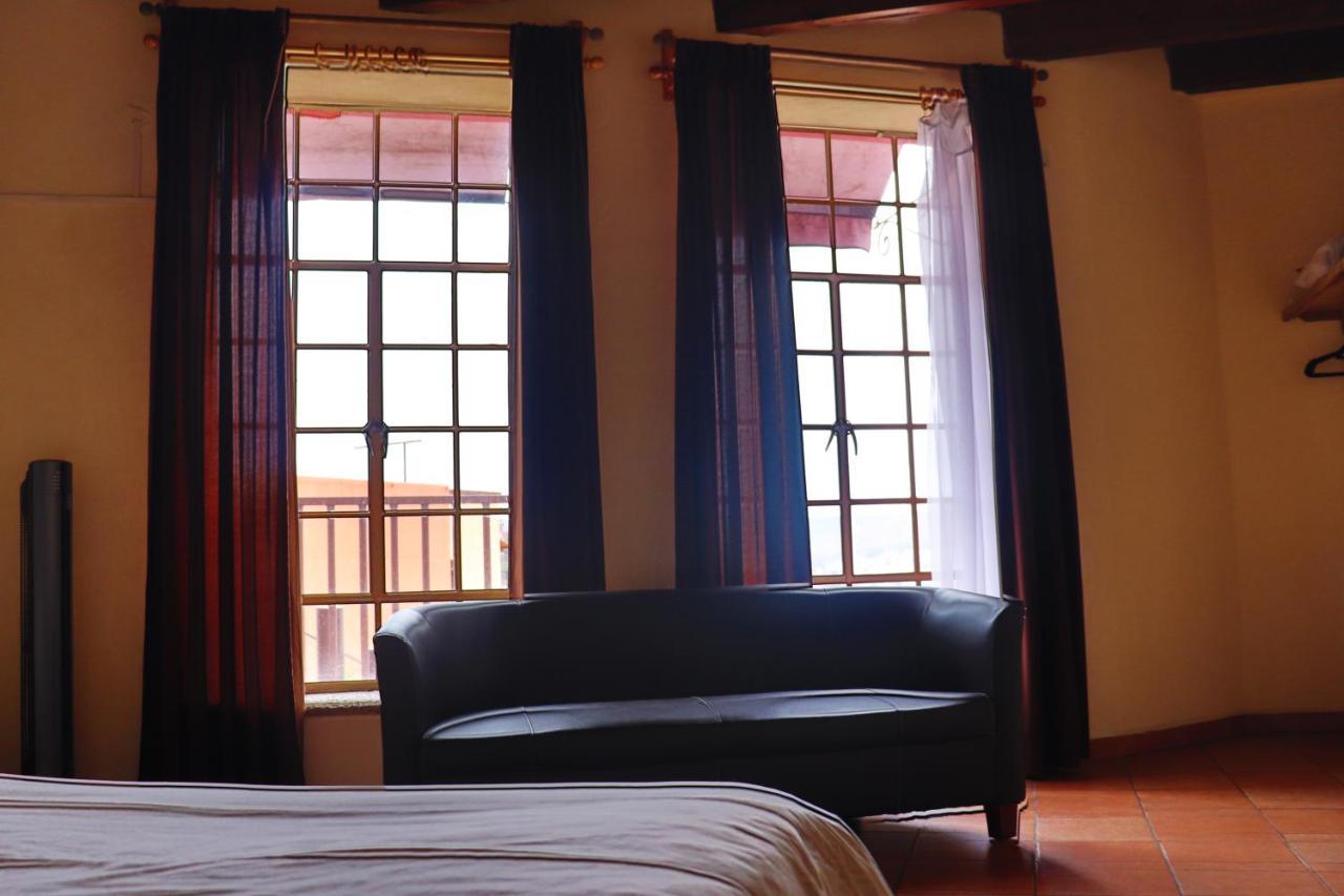 Hotel Chocolate Suites Guanajuato Exteriör bild