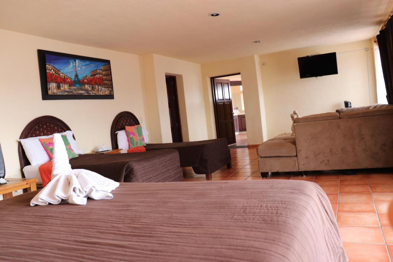 Hotel Chocolate Suites Guanajuato Exteriör bild