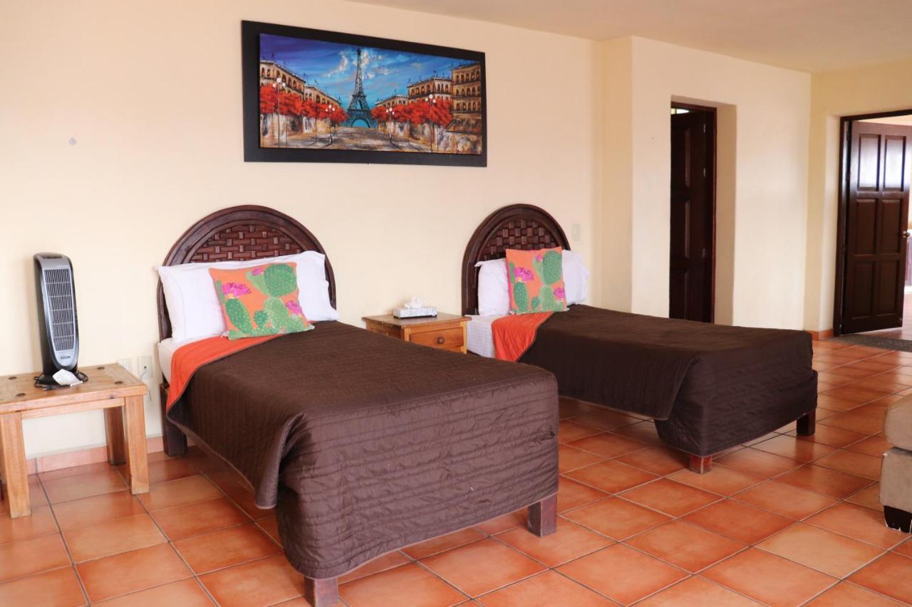Hotel Chocolate Suites Guanajuato Exteriör bild