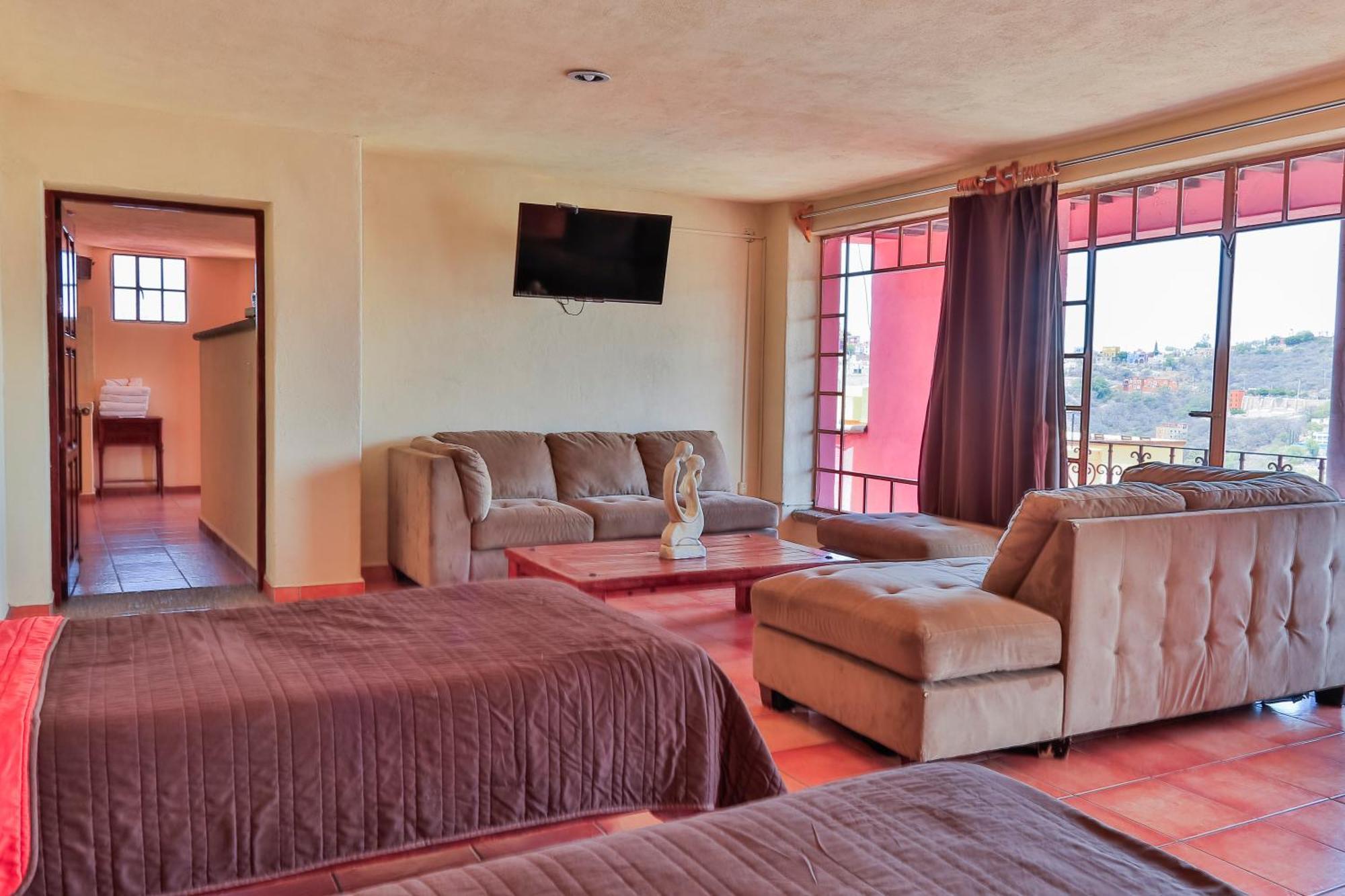 Hotel Chocolate Suites Guanajuato Exteriör bild
