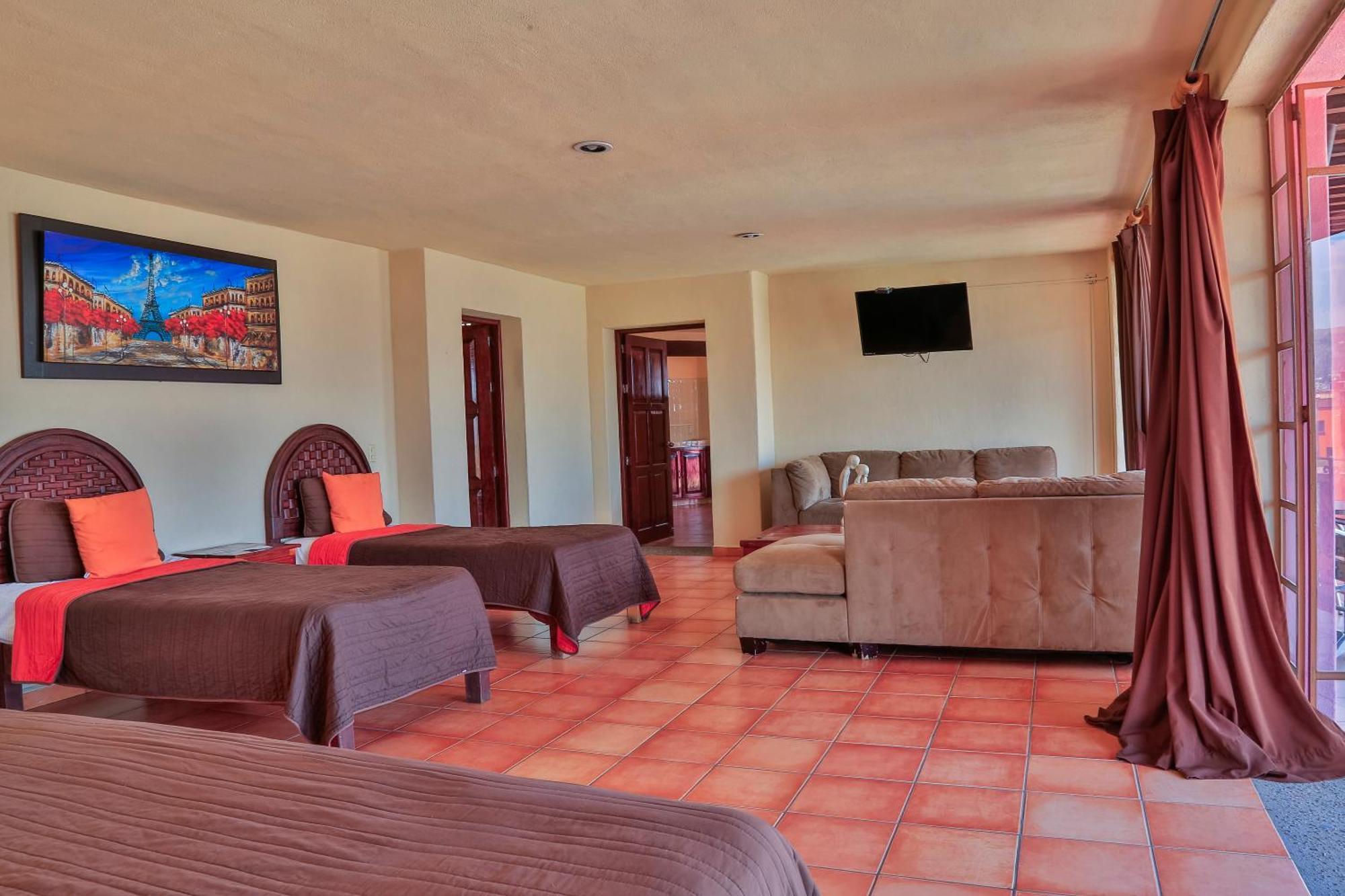 Hotel Chocolate Suites Guanajuato Exteriör bild