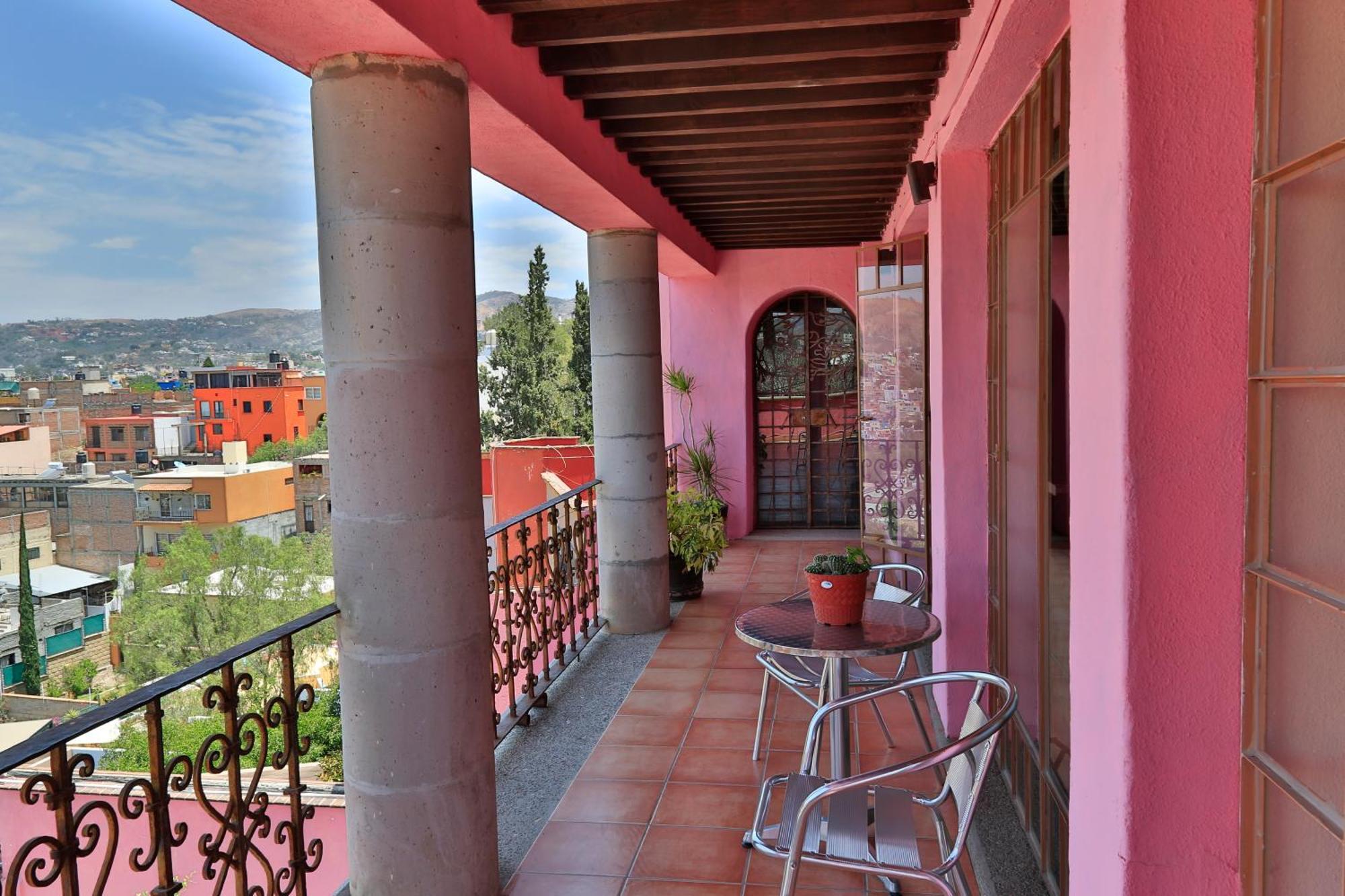 Hotel Chocolate Suites Guanajuato Exteriör bild