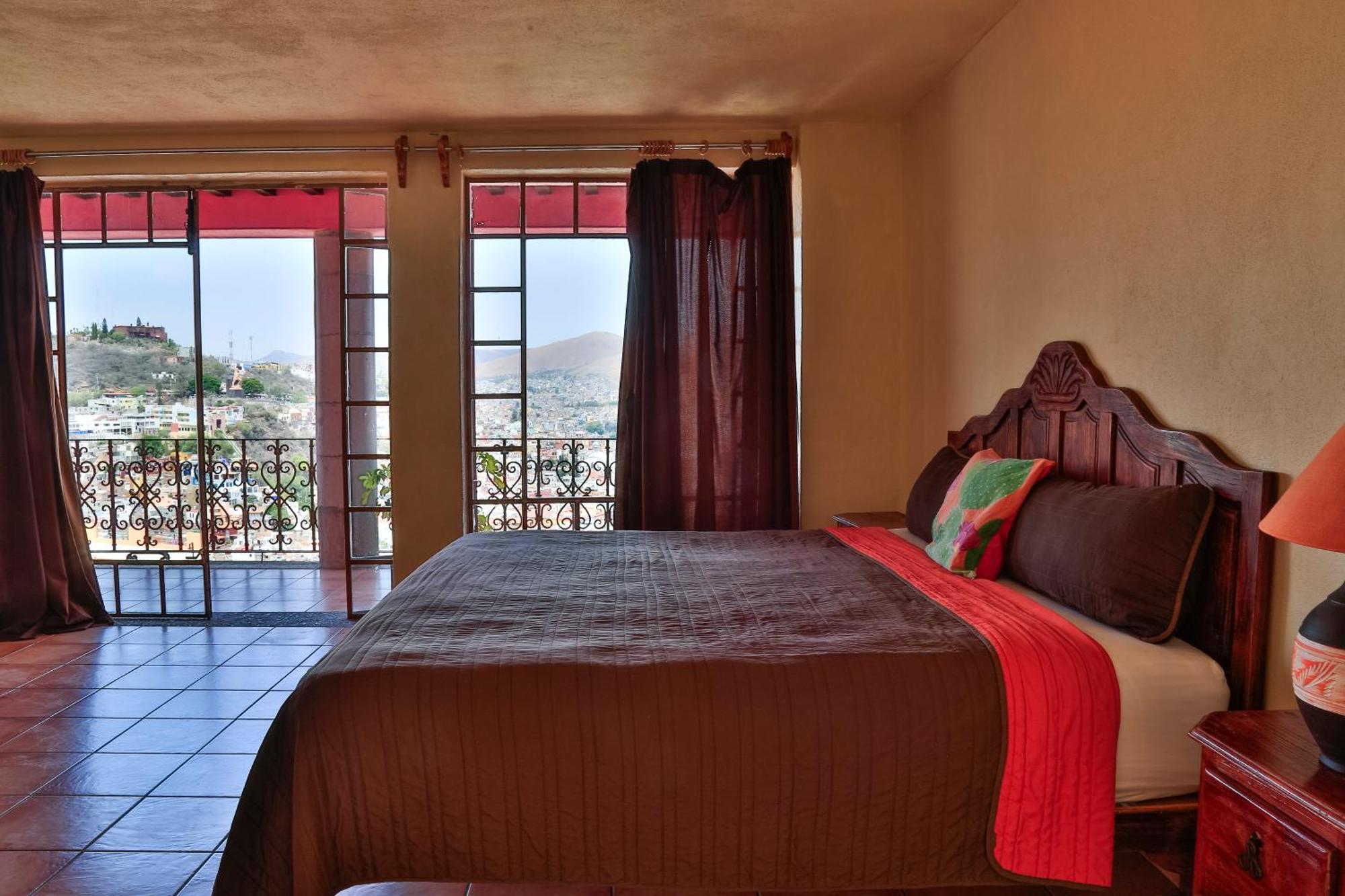 Hotel Chocolate Suites Guanajuato Exteriör bild