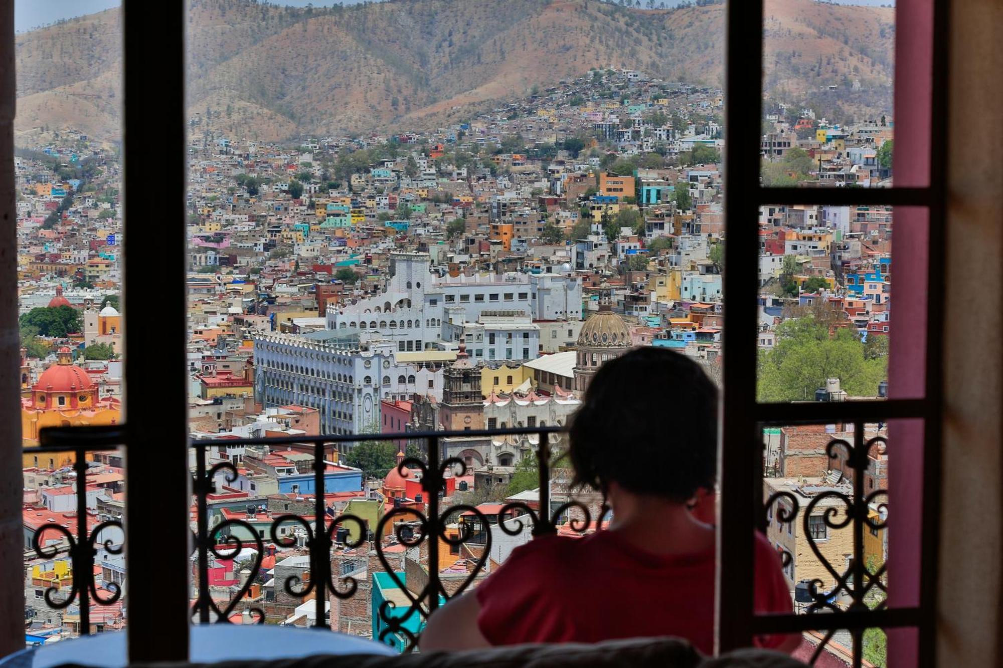 Hotel Chocolate Suites Guanajuato Exteriör bild